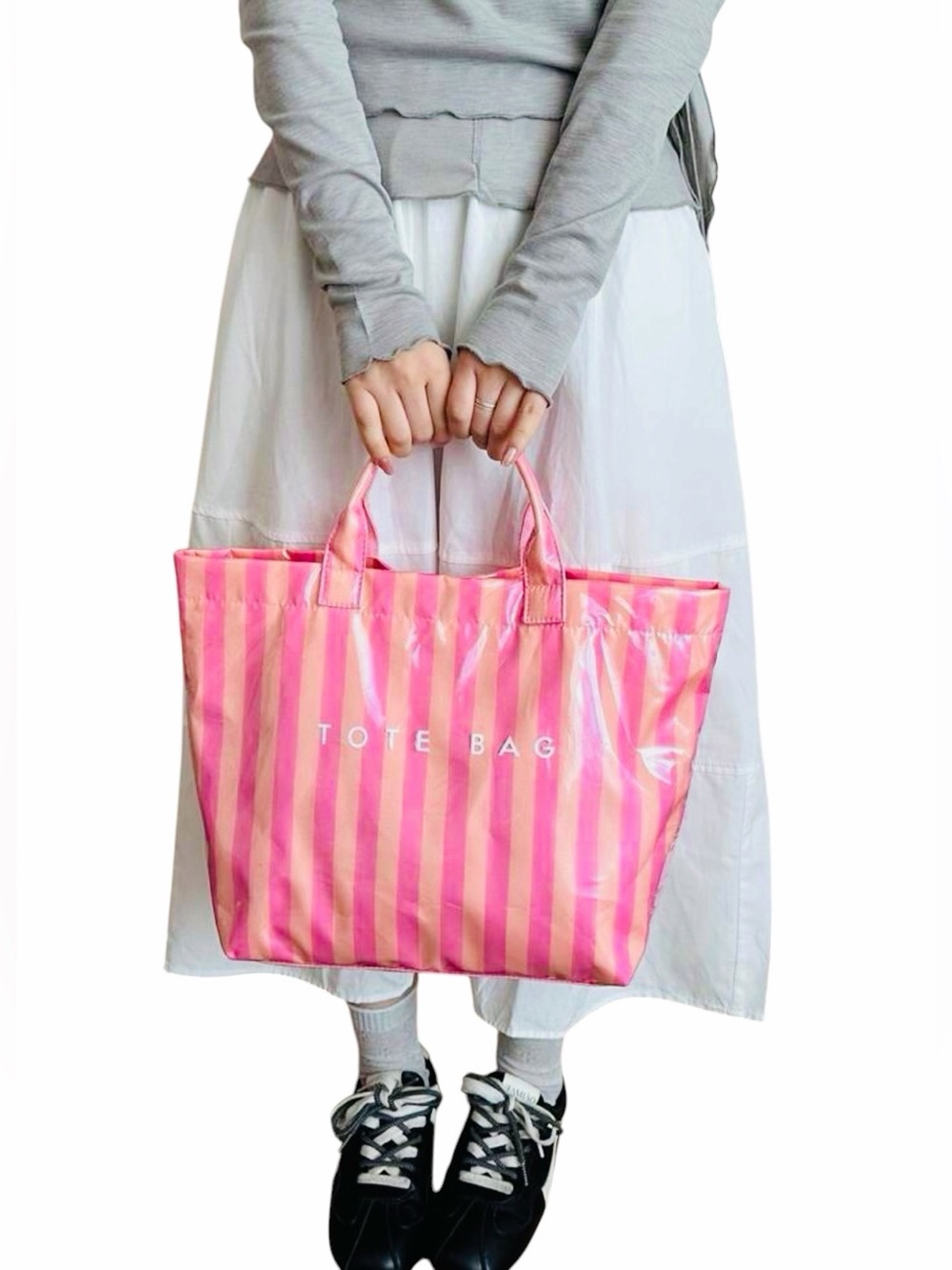 TOTE BAG & MINI TOTE NWT PVC JELLY BAGS.